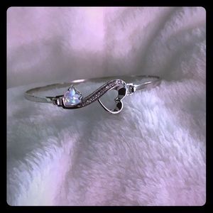 Sterling Silver Opal bracelet